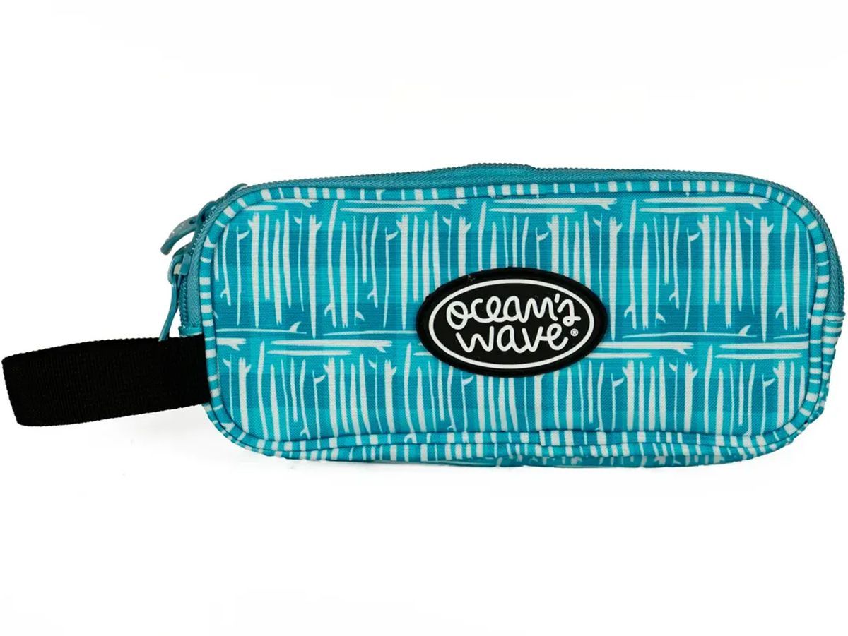 Estuche 3 Cremalleras Mako