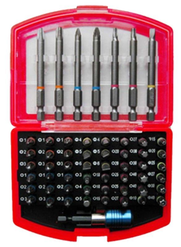 Estuche 56 Puntas+P. Magnetico