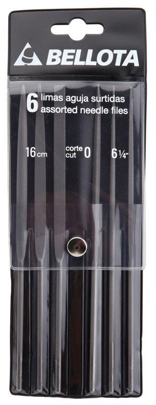 Estuche 6 Limas Aguja