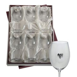 Estuche Cristal Bohemia GA3125 (6) Copas Vino 590 ml