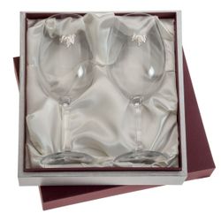 Estuche Cristal Bohemia GA3126 (2) Copas Vino 590 ml