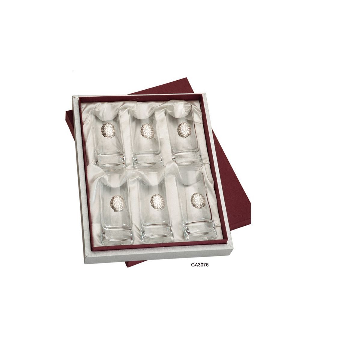 Estuche Cristal GA3076 (6) Vasos Chupito