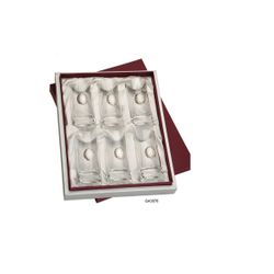 Estuche Cristal GA3076 (6) Vasos Chupito