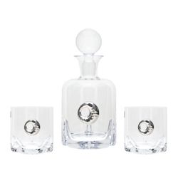 Estuche Cristal GA4280 Botella 1L + (6) Vasos Whisky