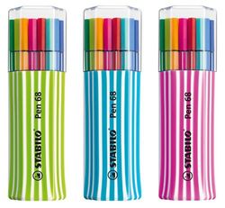 Estuche de 15 pen 68