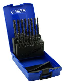 Estuche De Juego De Brocas de 19 piezas de 1 a 10 de 0.5 mm, Ref. 1466