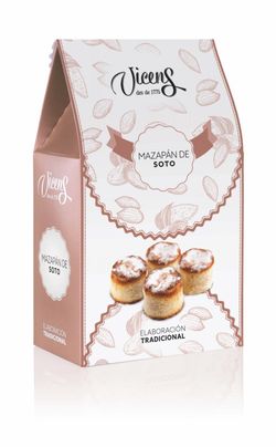 Estuche de Mazapán de Soto Especialidades Navidad Turrones Vicens