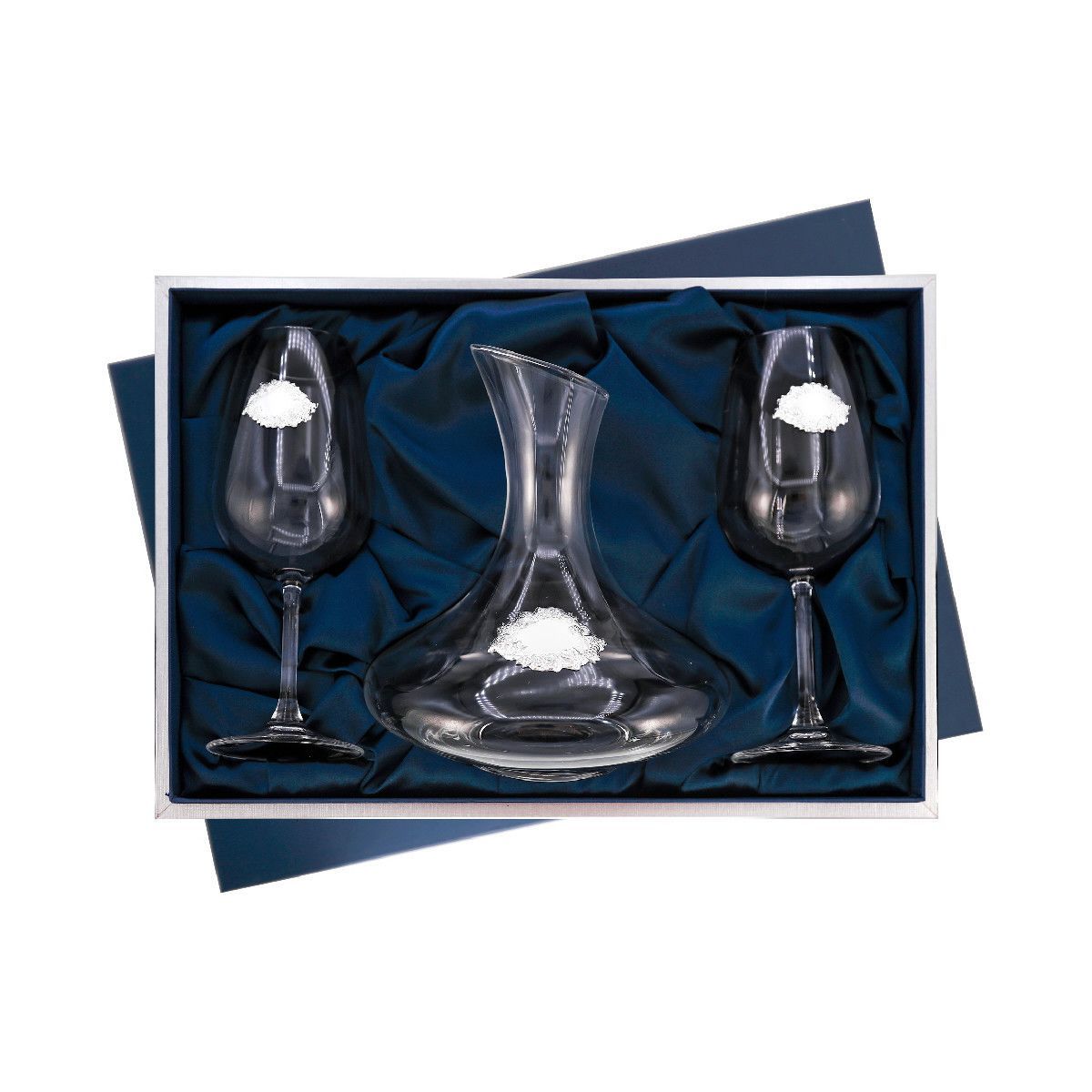 Estuche Decantador Cristal GA4304 Jarrón 1500ml + (2) Copas 590 ml