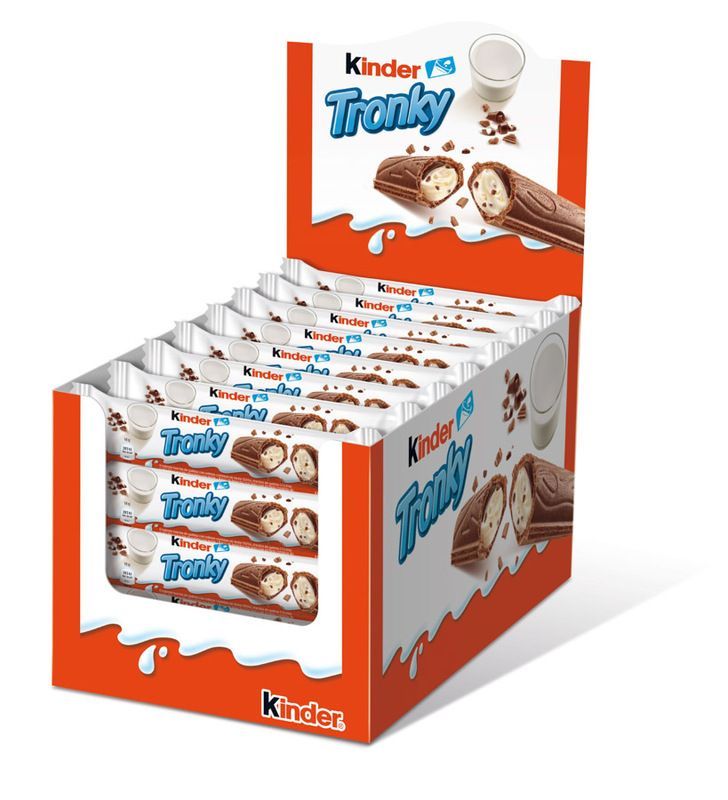 Estuche Kinder Tronky de Ferrero