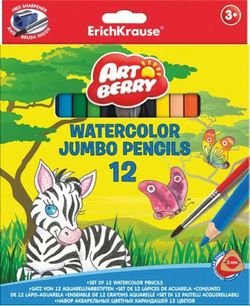 Estuche lápices acuarelables art berry