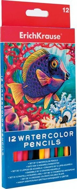 Estuche lápices acuarelables erich krause
