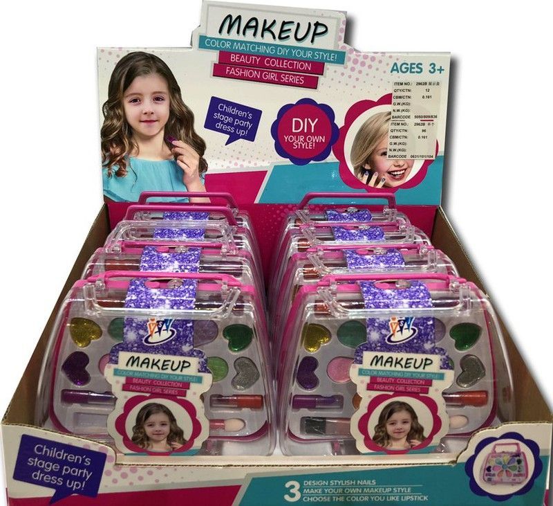 Estuche Maquillaje 3p.Unicorni