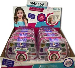 Estuche Maquillaje 3p.Unicorni