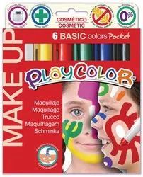 Estuche Maquillaje 6 Colores Basico - Playcolor