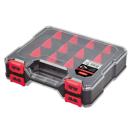 Estuche Org.Doble Cara 31.5x27.3x8.2cm.