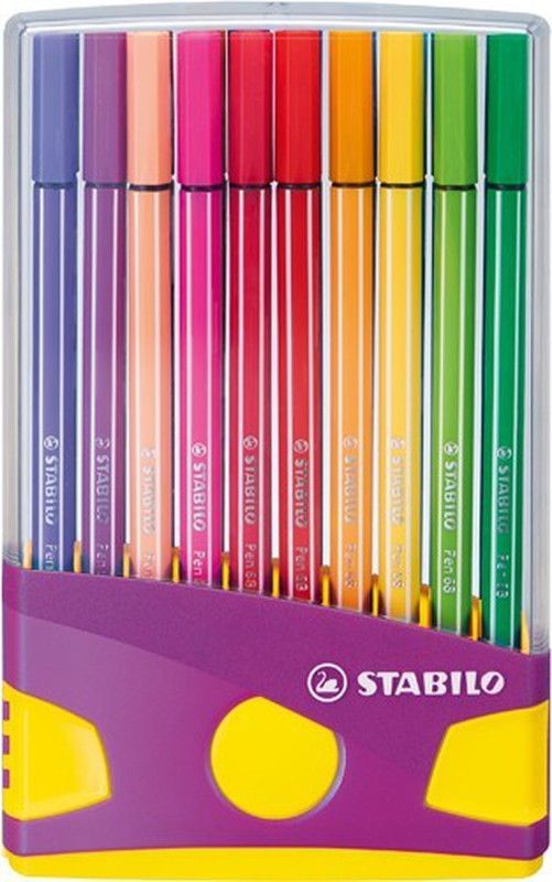 Estuche parade con 20 pen 68