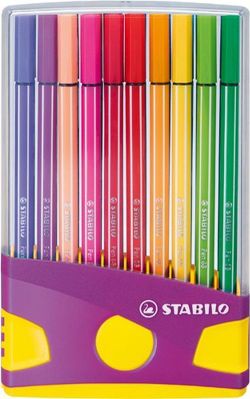 Estuche parade con 20 pen 68