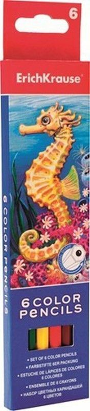 Estuche pinturas hexagonales erich krause