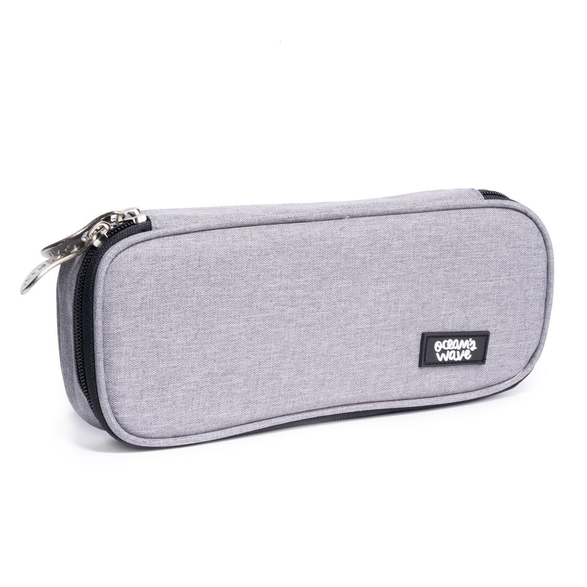 Estuche rectangular Gris claro
