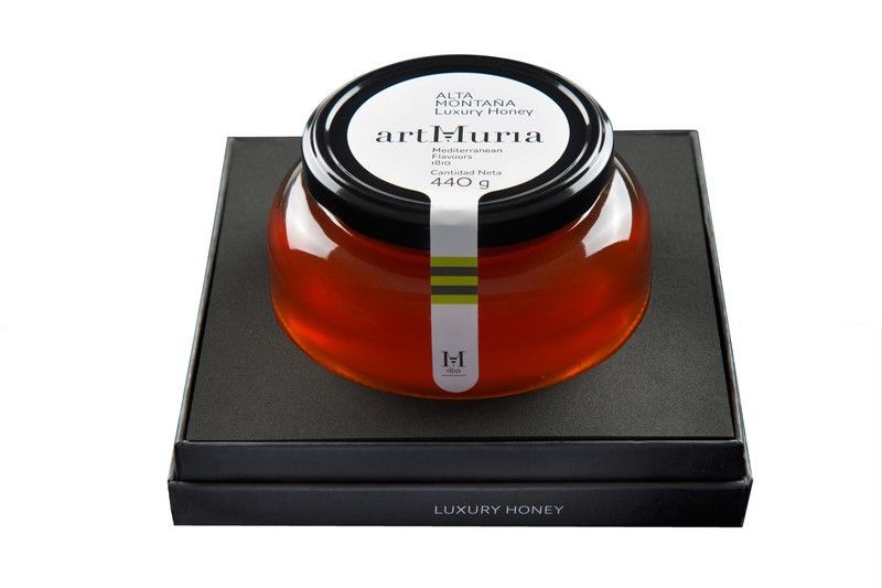 Estuche Regalo Miel Alta Montaña Gourmet Art Muria 440 grs