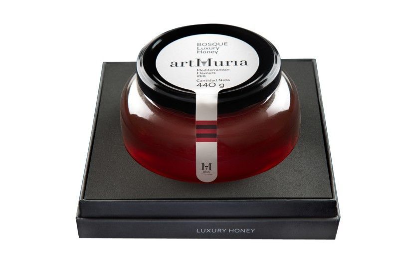 Estuche Regalo Miel de Bosque Gourmet Art Muria 440 grs