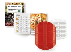 Estuche vapor lekue 3-4 pers kit regalo