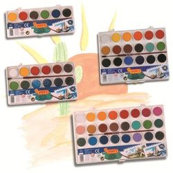 Estuches de acuarelas jovi colores surtidos