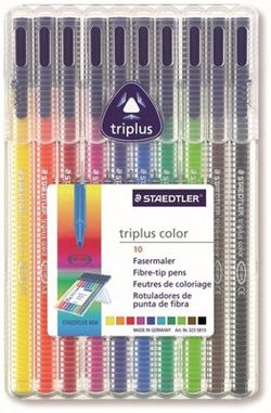 Estuches de rotuladores triplus color 323