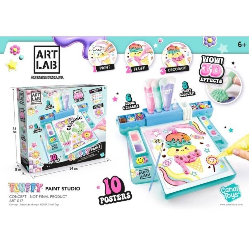 ESTUDIO ACUARELES 3D