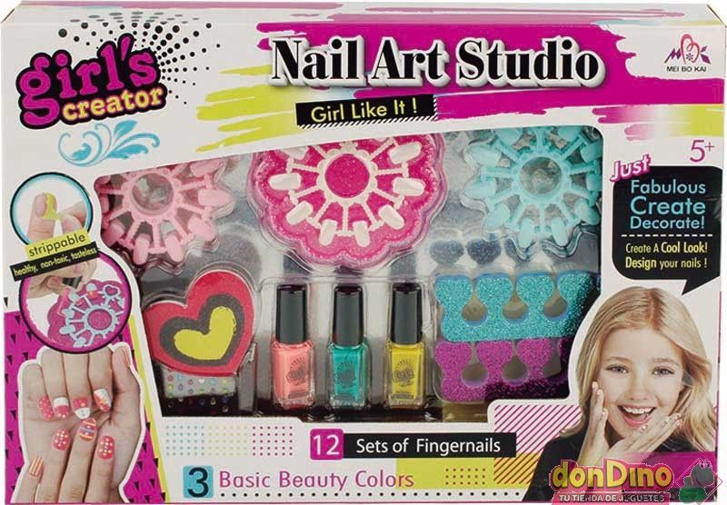 ESTUDIO NIÑAS CON 3 PINTAUÑAS