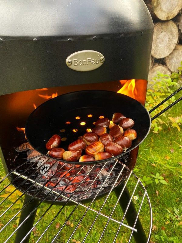 Estufa - chimenea BonSelo para exterior de la marca BonFeu