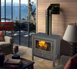 Estufa de leña  706 Madrid de theca