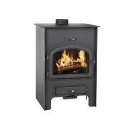 Estufa de leña Mod. Oslo 400. 15,9 kw.