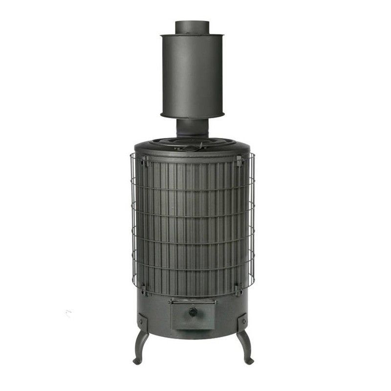 Estufa De Leña Nº 4.Ø 110Mm. Theca.
