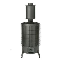 Estufa De Leña Nº 4.Ø 110Mm. Theca.