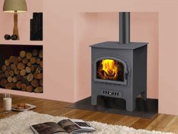 Estufa de leña Oslo 400 de theca