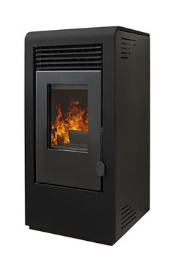 Estufa de pellets Power 10 de Eider