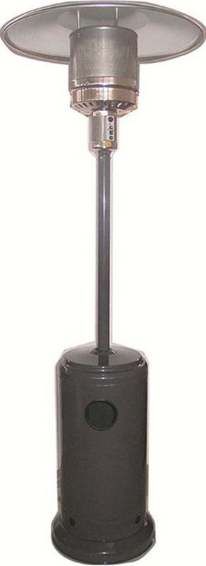 Estufa Gas Exterior Corona Negra 13 KW