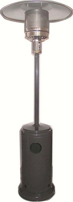 Estufa Gas Exterior Corona Negra 13 KW