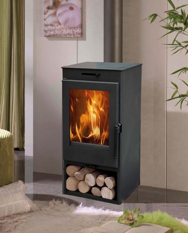 Estufa Leña Ecodesign Zahara 360X745X42