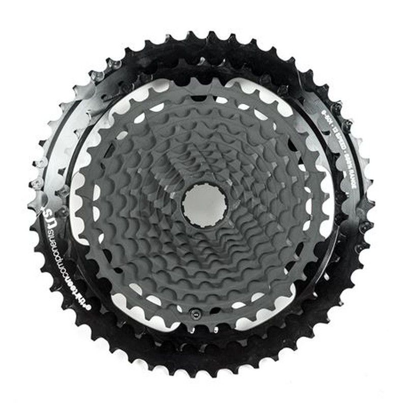 Et-cassette trs plus 12v 9-50t negro