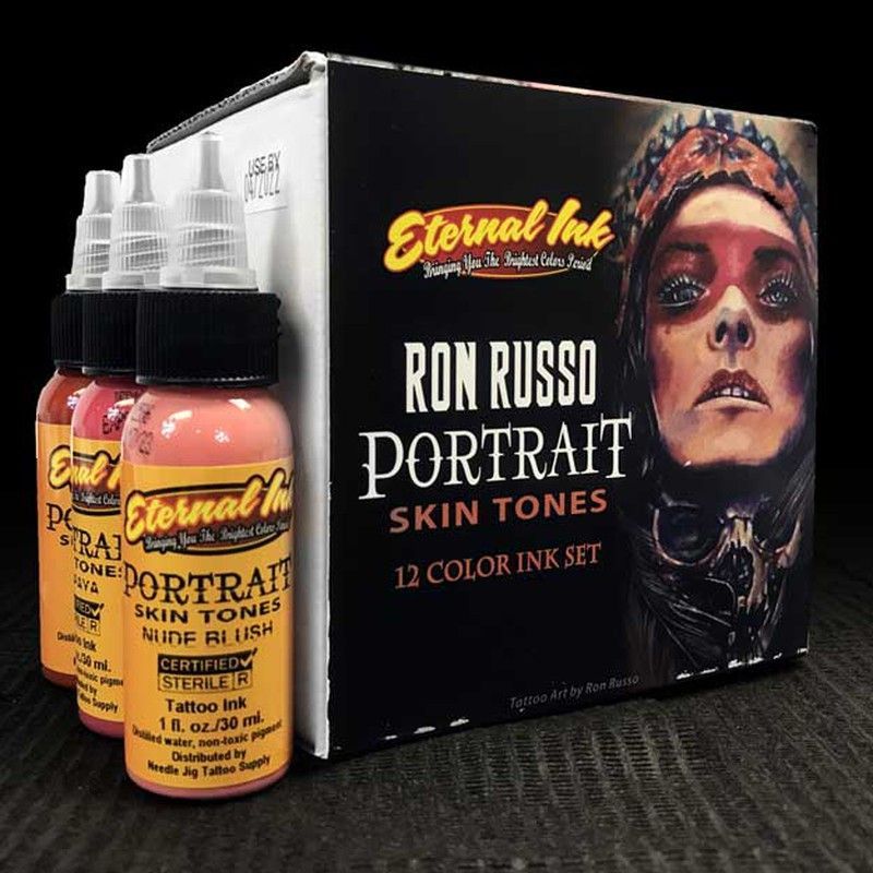 Eternal Ink set portrait skin tones especial retrados