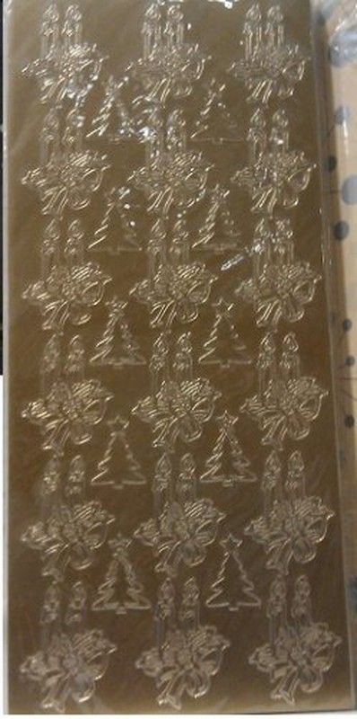 Etilux Oro Velas/Arboles (25) R-1629