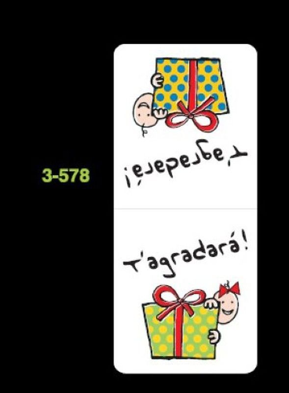 Etiq. T'Agradara 3-578