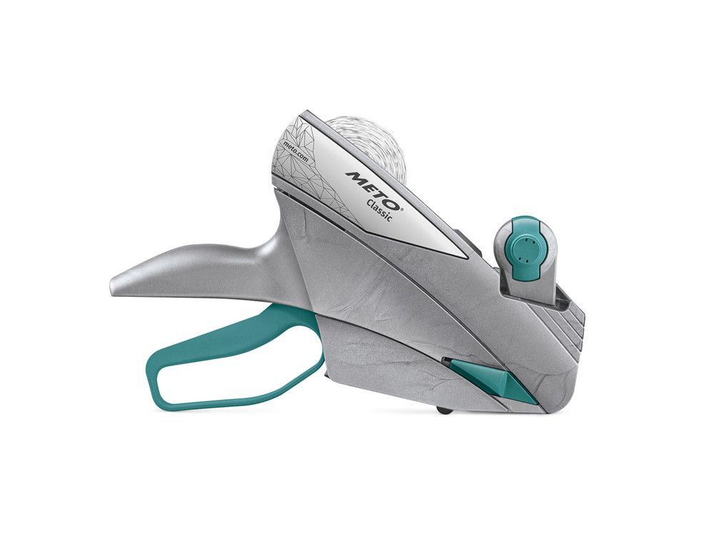 Etiquetadora meto classic s 626/12 1 rodillo 6 caracteres alfanumerico para etiquetas 26x12mm