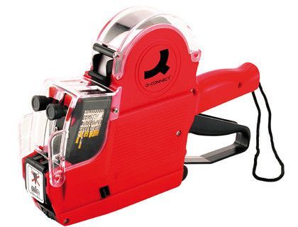 Etiquetadora Q-Connect -2 Rodillo -10 Digitos