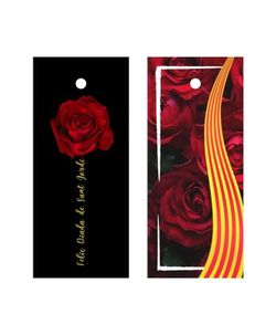 Etiquetas Papel Sant Jordi