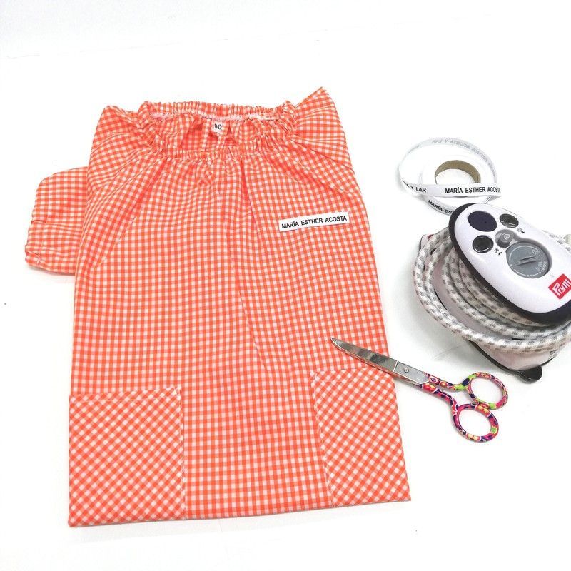 Etiquetas ropa personalizadas para planchar o coser ... 600