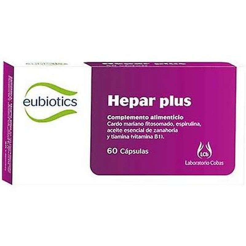 Eubiotics Hnuar Plus 60 Caps