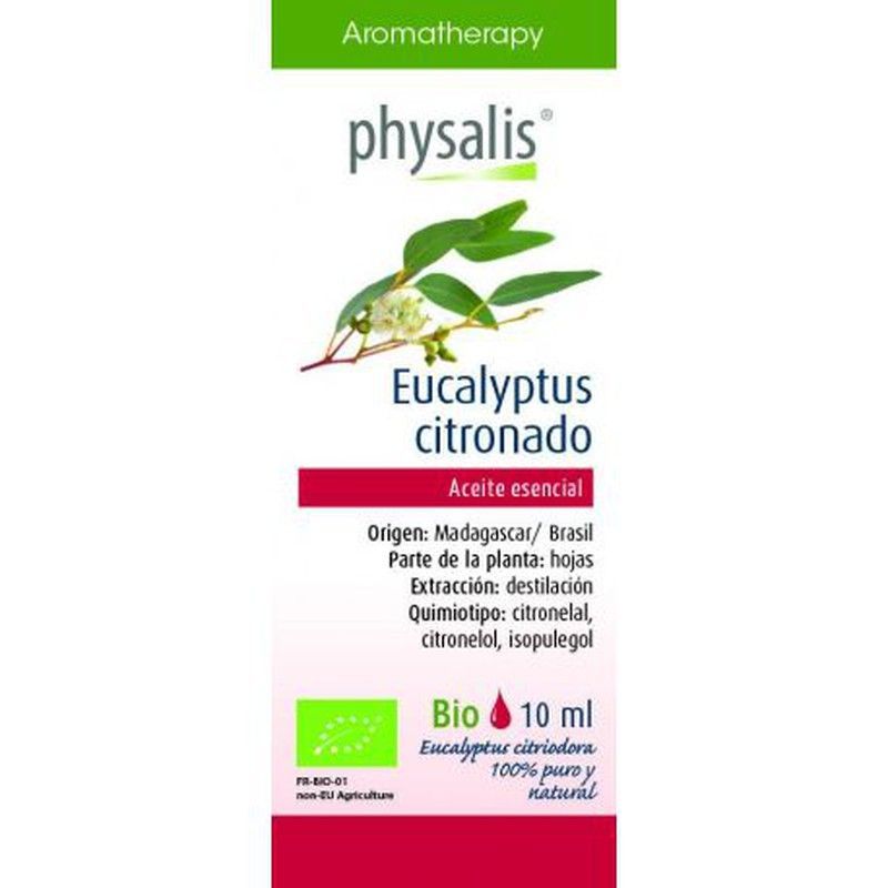 Eucalipto Citronado Bio 10 Ml
